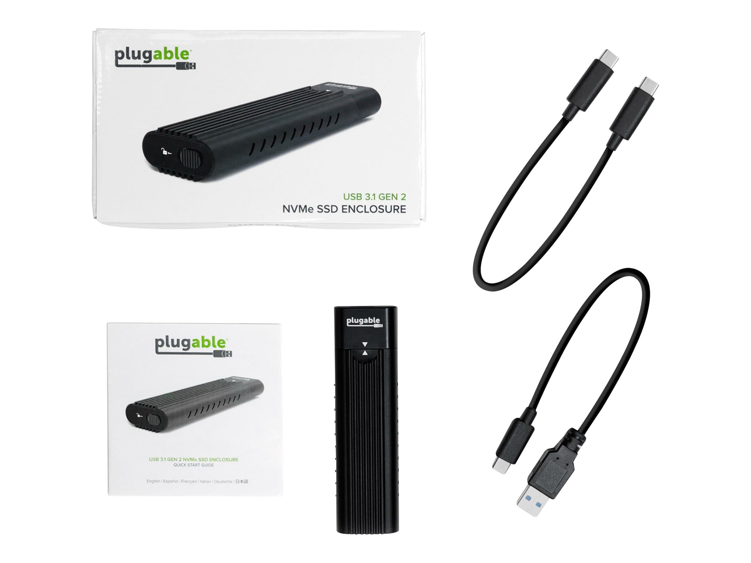 Plugable USBC-NVME - Storage enclosure | SHI