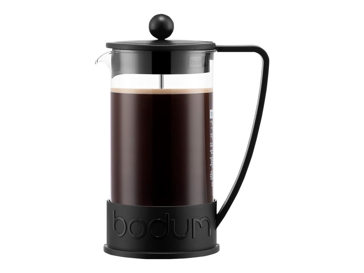 BODUM Brazil French Press - Black - 1L