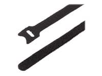 StarTech.com 6in Hook and Loop Cable Ties 50pk, Reusable Wire Straps ...