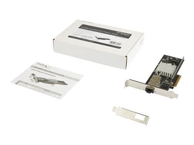 StarTech.com Dual Port 40G QSFP+ Network Card, Intel XL710 Open QSFP+ ...