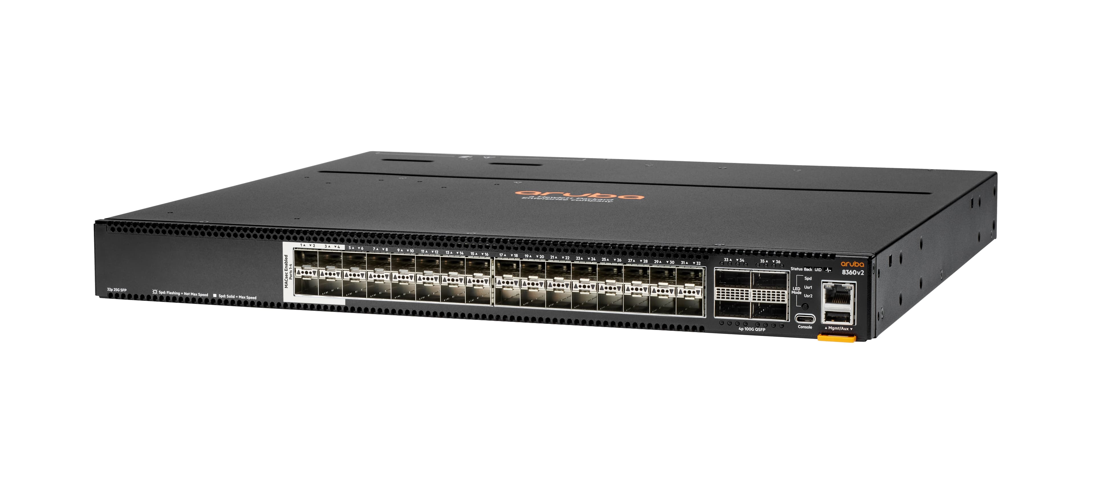 HPE Aruba CX 8360-32Y4C - Switch - L3 - Administreret - 32 x 1/10/25 ...