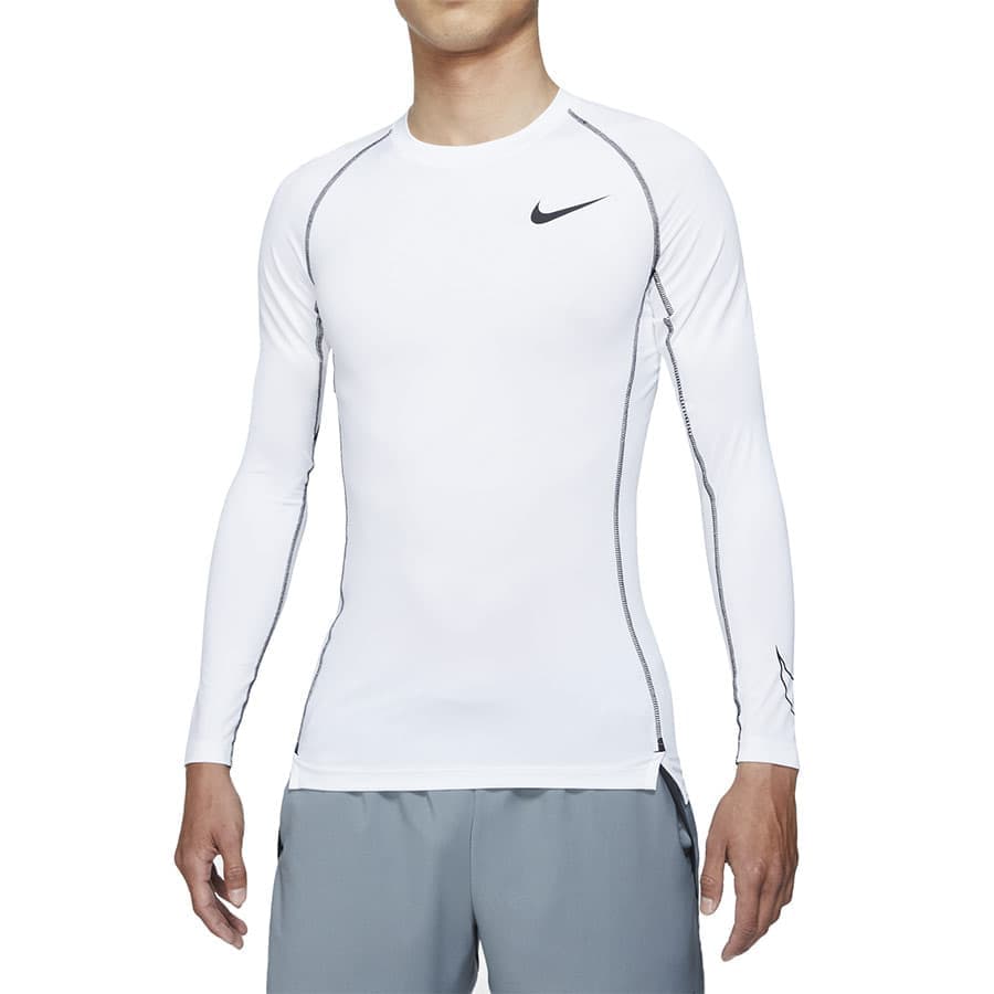 Nike Pro Dri-Fit Long Sleeve Base Layer Top | Deporvillage