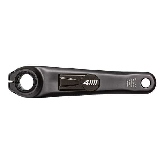 Left crank arm with 4iiii Precision 3.0+ Ultegra R8100 power meter ...