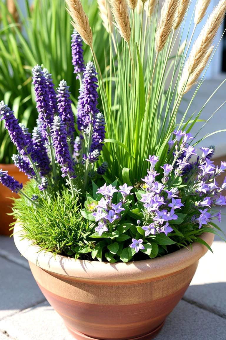 24 Container Garden Ideas for Versatile Plant Displays