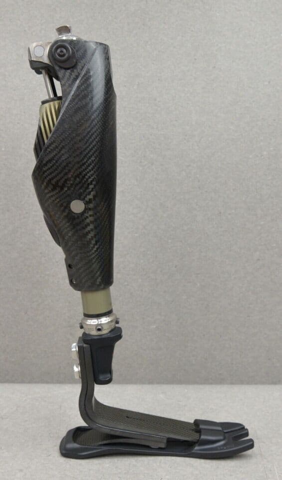 Used OTTO BOCK Ottobock Genium X3 Prosthetic Knee Left W/ AXON Tube ...