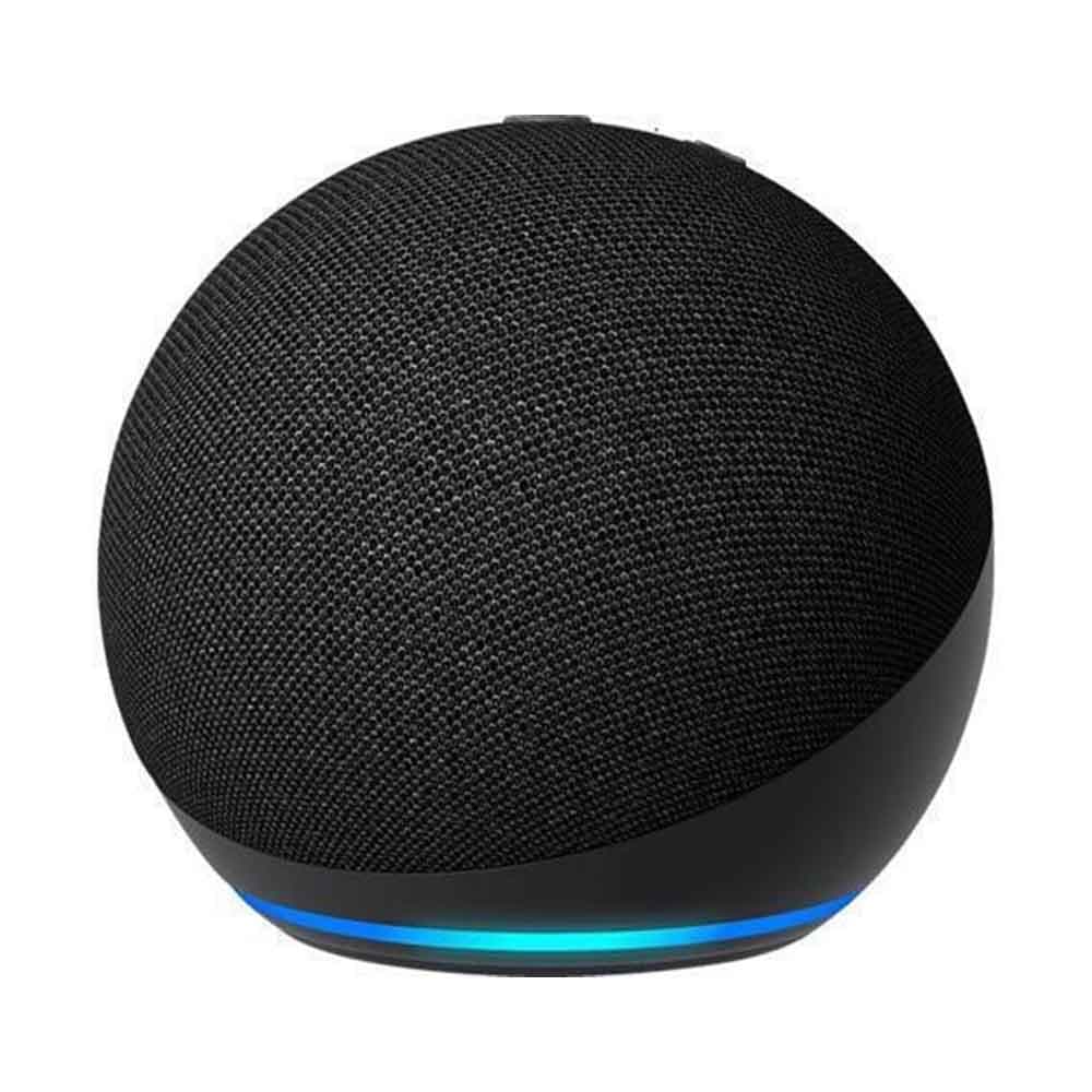 Amazon Echo Dot (5th Gen) Smart Speaker with Alexa Black - Δόσεις Χωρίς ...