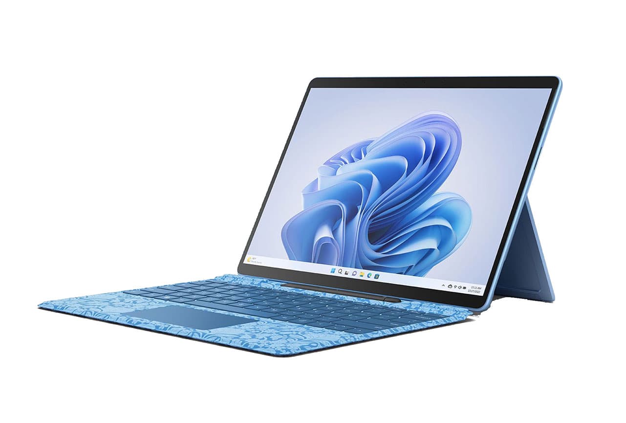 Microsoft Surface Pro 9 Laptop test - DXOMARK