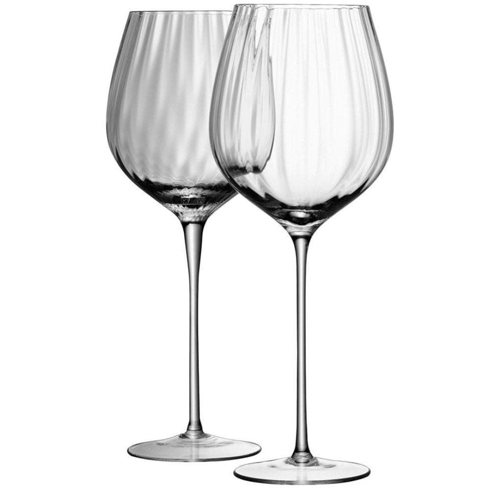 LSA International Aurelia Red Wine Glass | Set of 4 | Clear