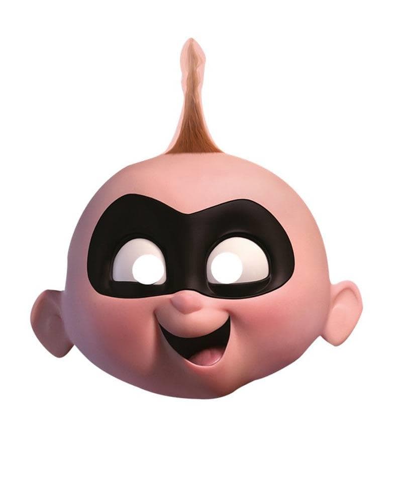 Incredibles 2 Jack-Jack Face Mask by Mask-erade 39314 | Karnival Costumes