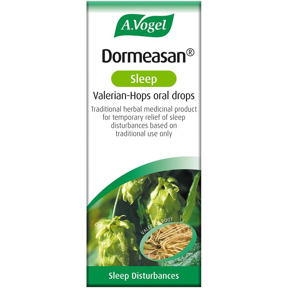 A Vogel Dormeasan 50ml Valerian Hops Oral Drops