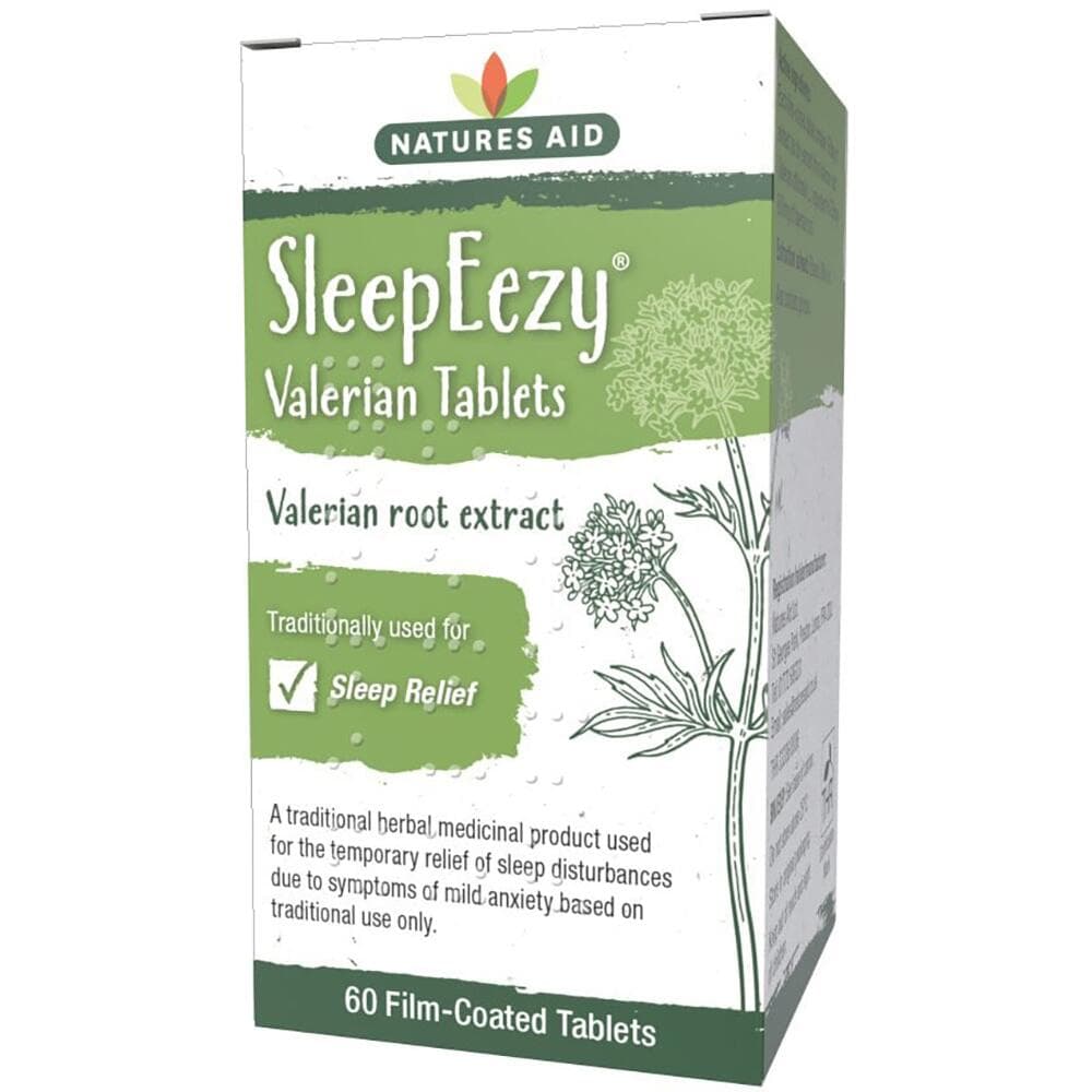 Natures Aid SleepEezy Valerian Root Extract 150mg - 60 Tablets