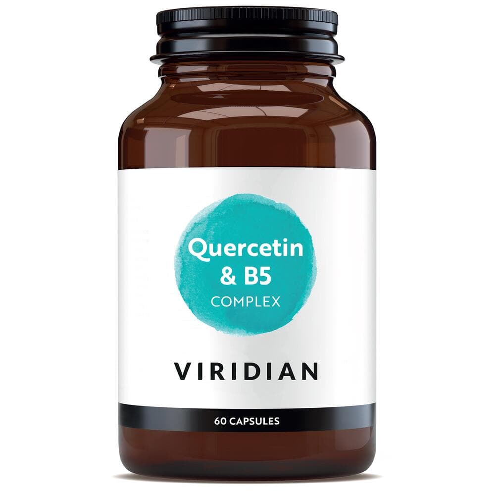 Viridian Quercetin B5 Plus Complex 60 Capsules