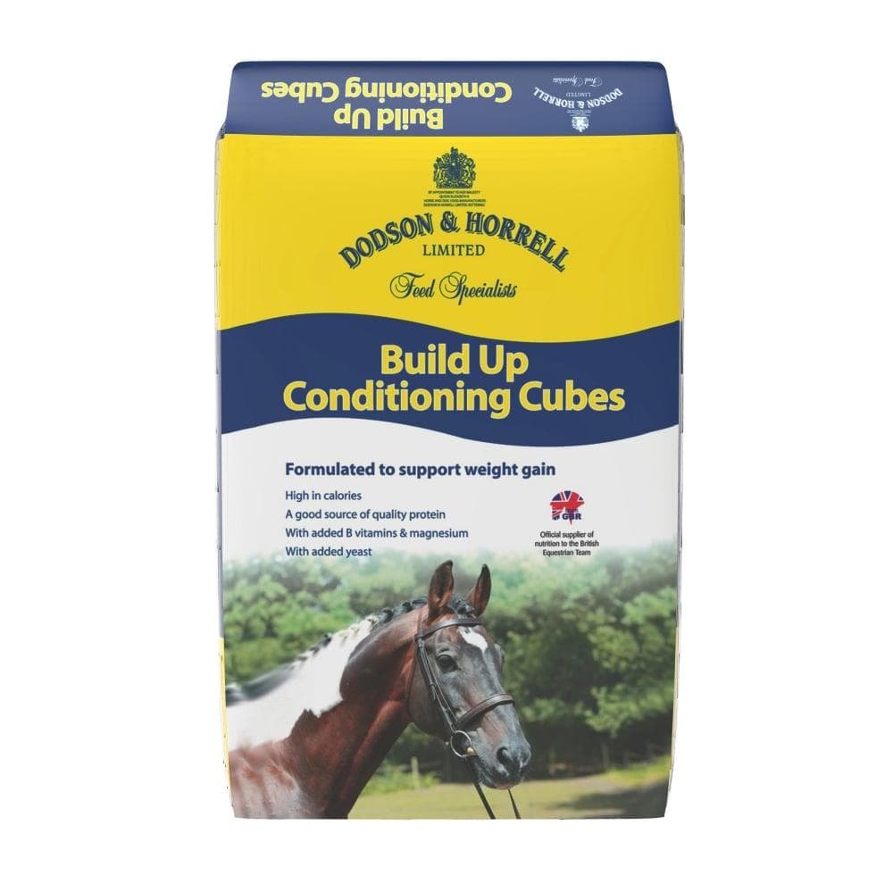 Dodson & Horrell Build up Cubes