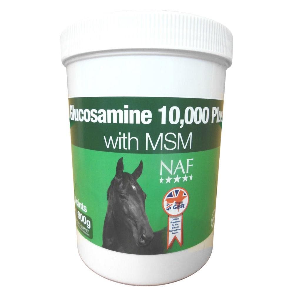 NAF Glucosamine 10,000 Plus with MSM Joint Supplement 900g