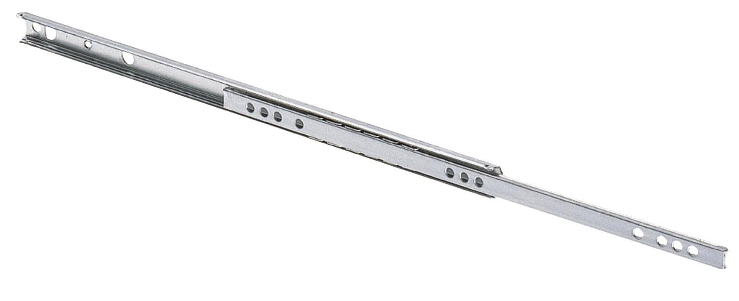 17mm Ball Bearing Groove Mounted Drawer Runners / Slides, 8 Kg, Single ...