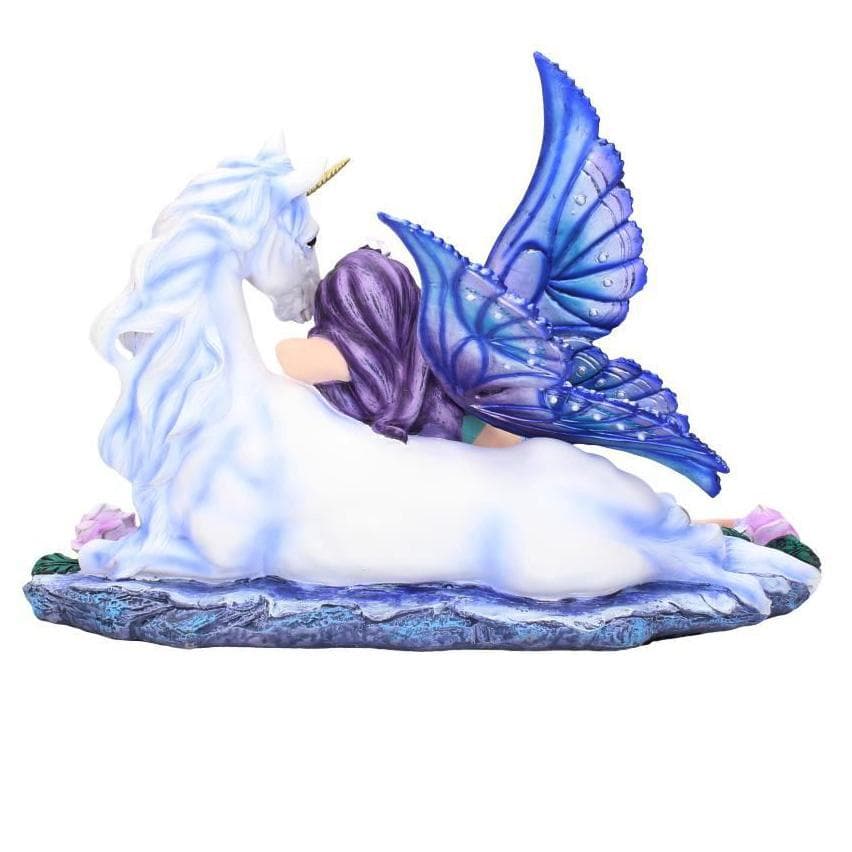 Belle - Fairy and Unicorn Fantasy Figurine - Nemesis Now B1240D5
