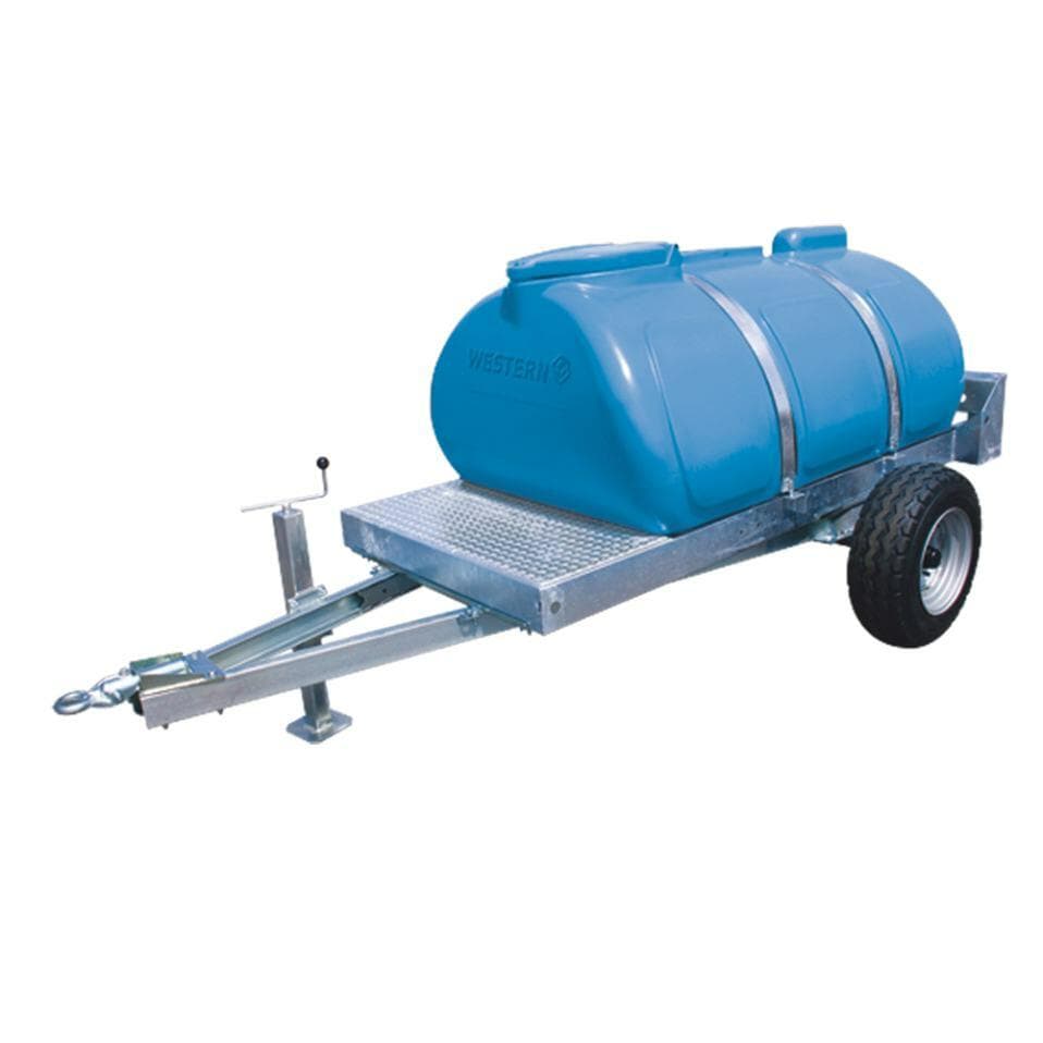 Western Global - Poly S440P - 2000L Site Tow Water Bowser