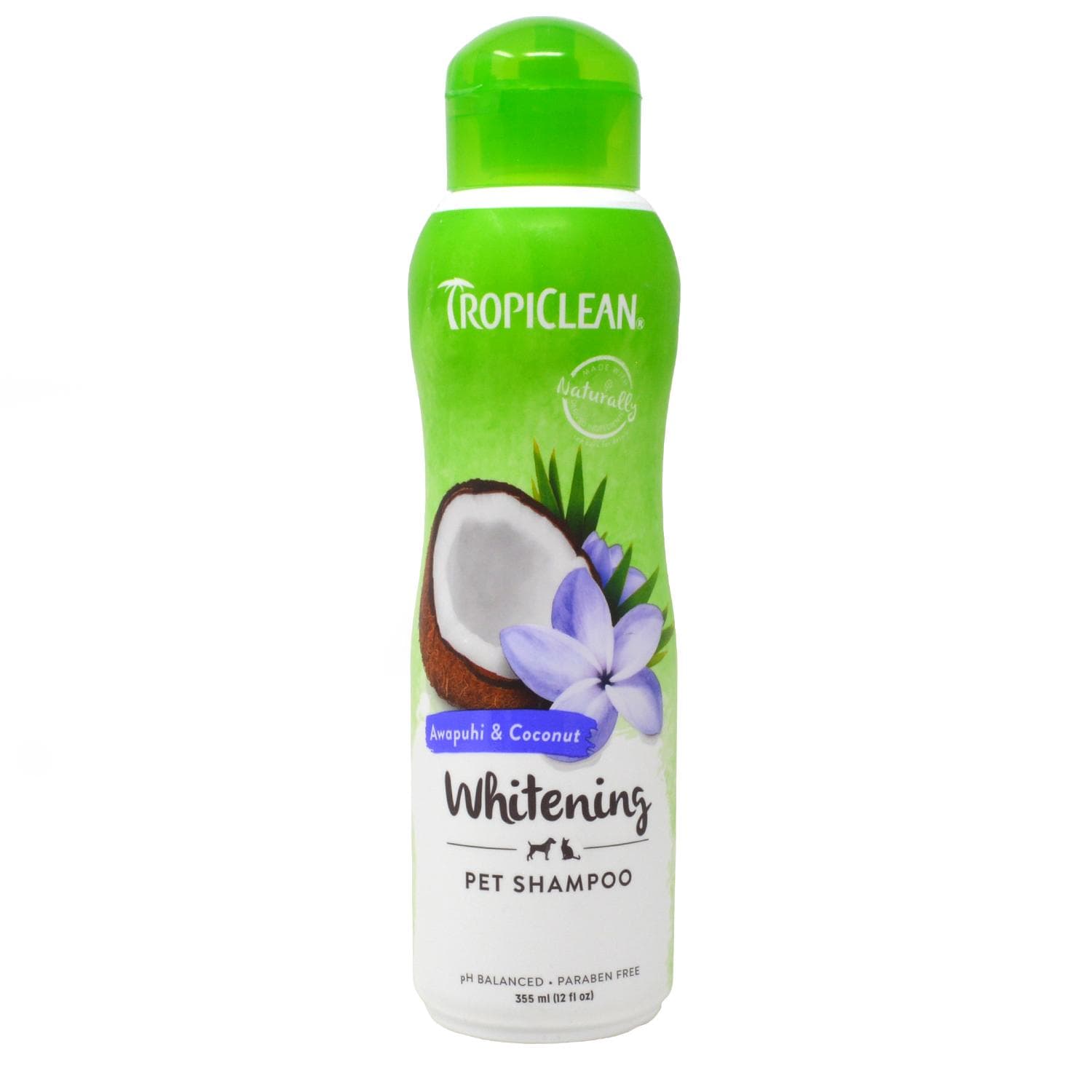 TropiClean - "Whitening" Awapuhi & Coconut Pet Shampoo 355ml