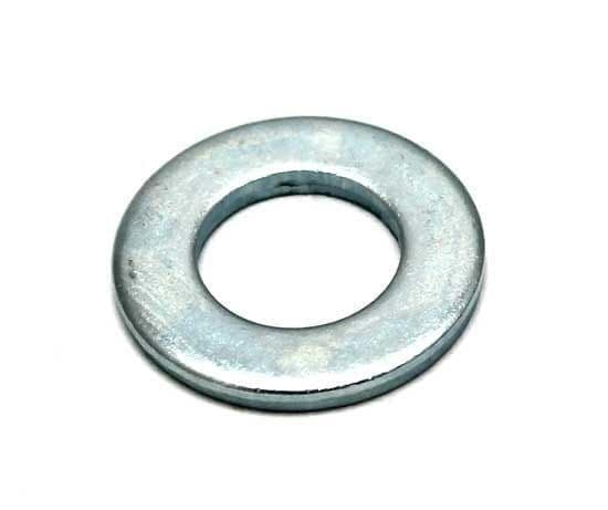 M30 Flat Washers Form A Zinc Plated