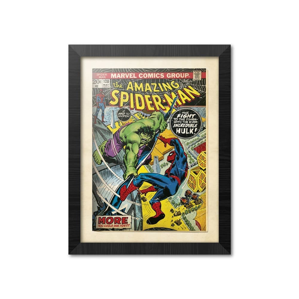 Marvel Comics - Spiderman Framed poster | Buy at Europosters
