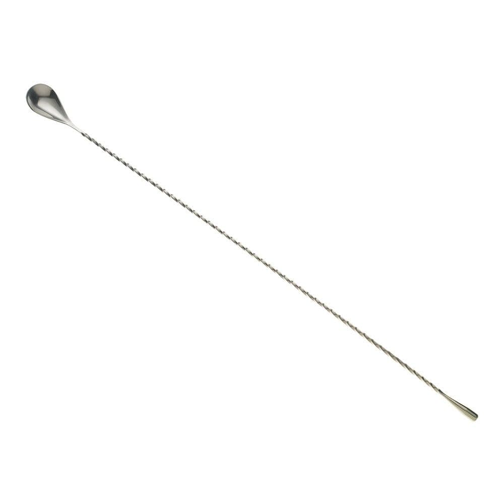Mercer Barfly 19.6” Stainless Steel Classic Teardrop Bar Spoon ...