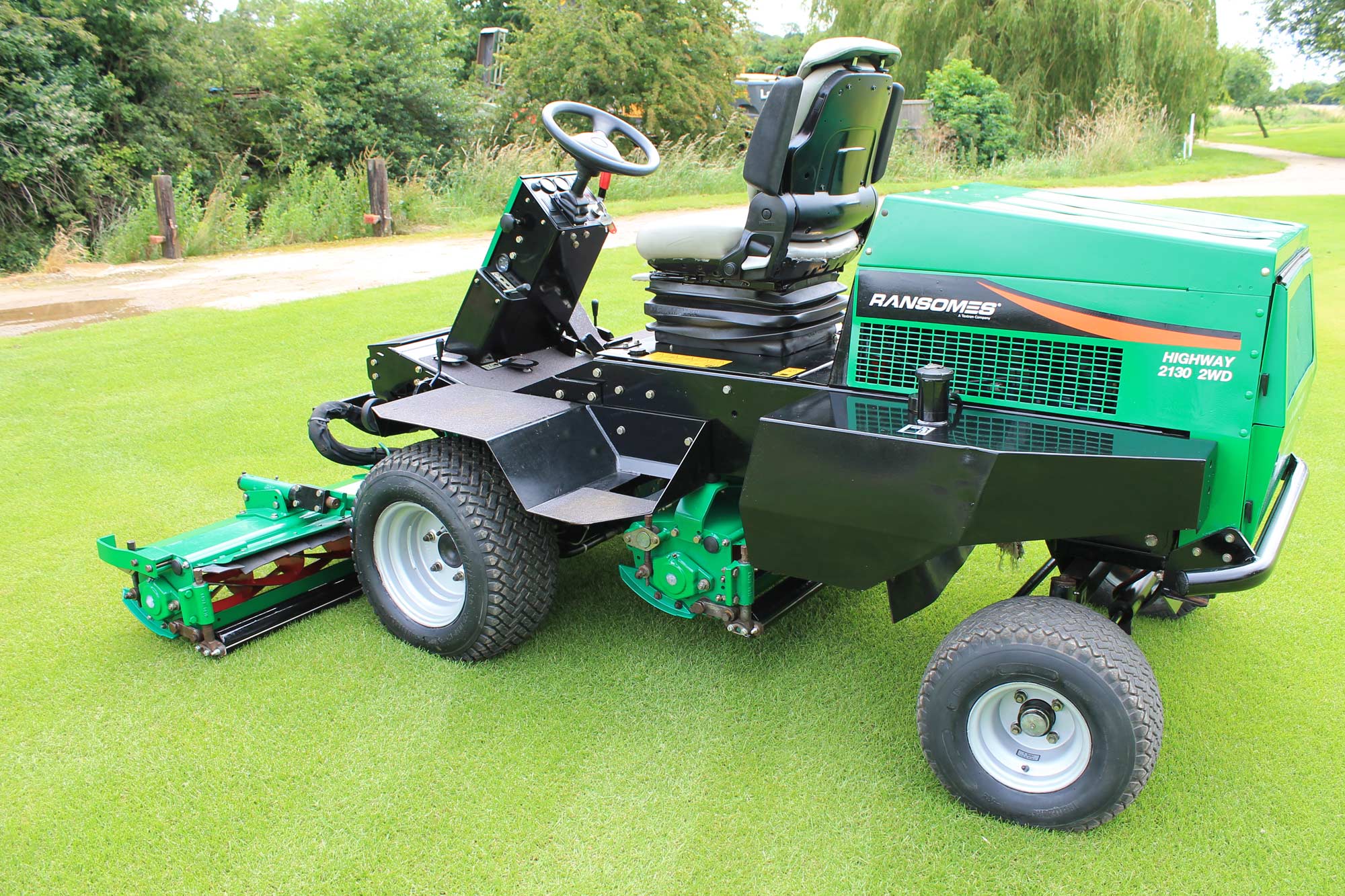 Ransomes Highway 2130 Cylinder Mower for Sale | Fineturf