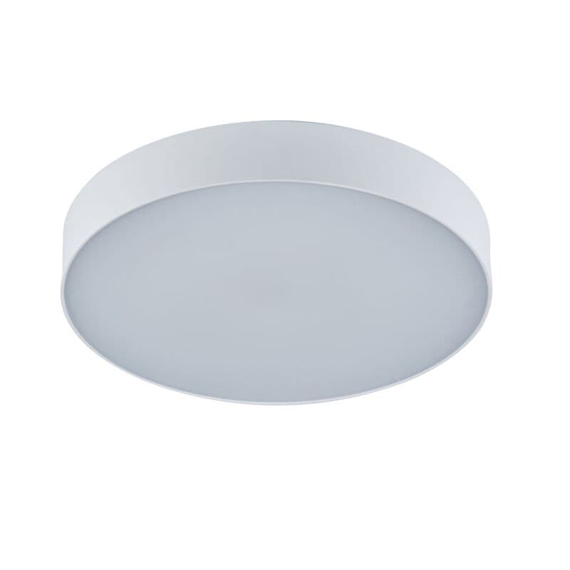 Saxby - Ollo - 120961 - LED White Opal IP65 Outdoor Ceiling Flush Light