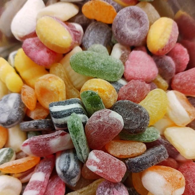 Dobsons Yorkshire Mixtures - Traditional Boiled Mix - Assorted Sweets