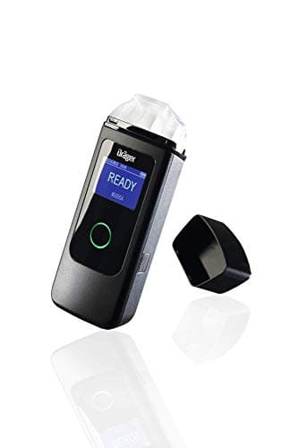 Dräger Alcotest 3820: Accurate Evidential Breathalyzer with 5 Mouthpieces