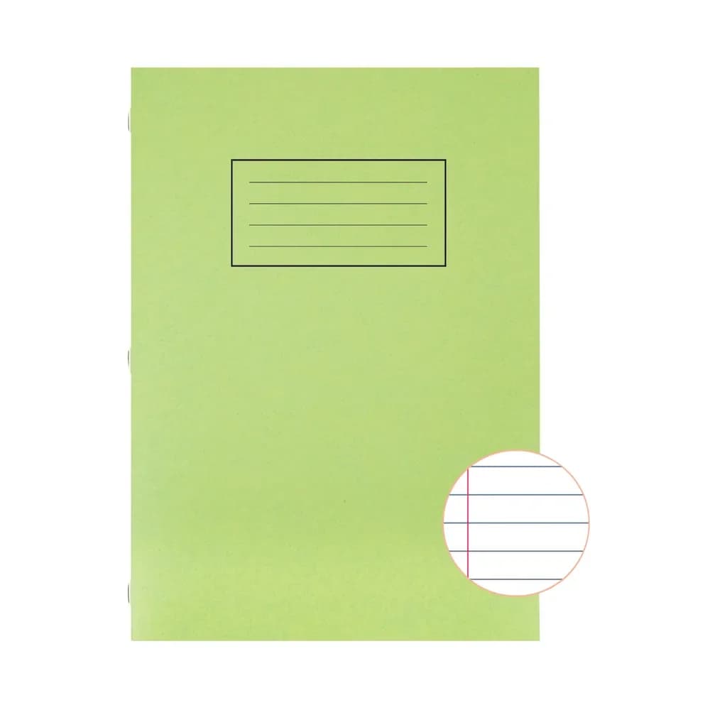 Silvine Bold Ruled A4 Exercise Book