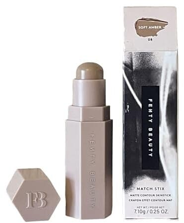 Fenty Beauty Match Stix Matte Skinstick Foundation-Stick Soft Amber ab ...