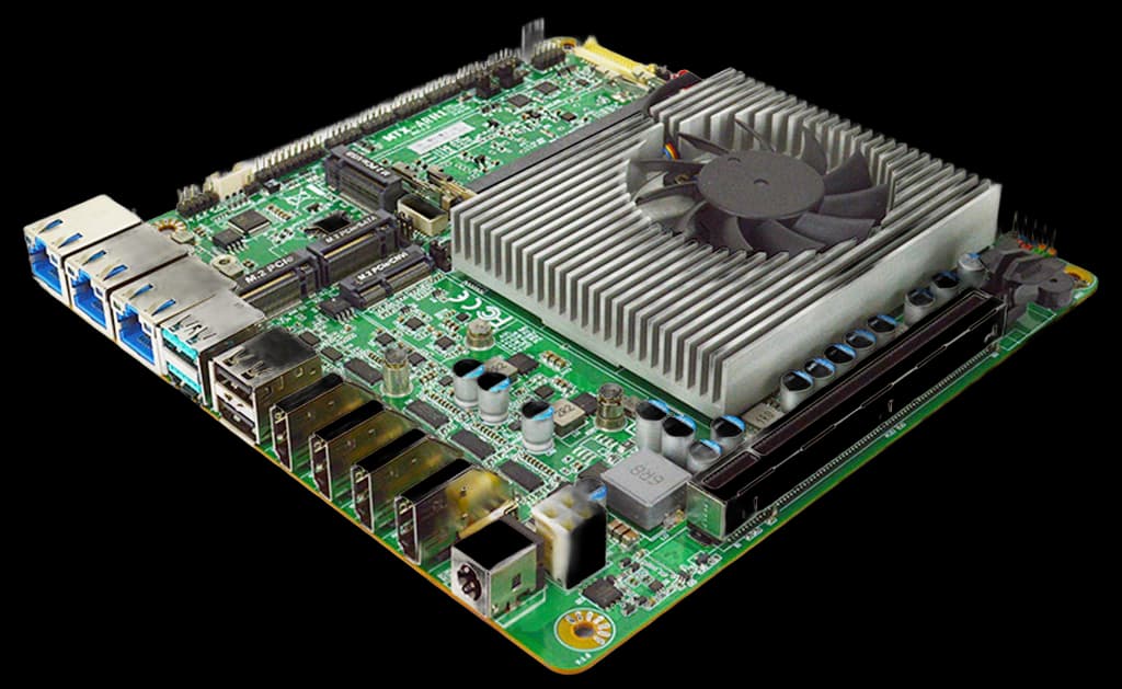 Aaeon EMB-BT1-J1900 Mini-ITX Motherboards Industrial Motherboard at ...