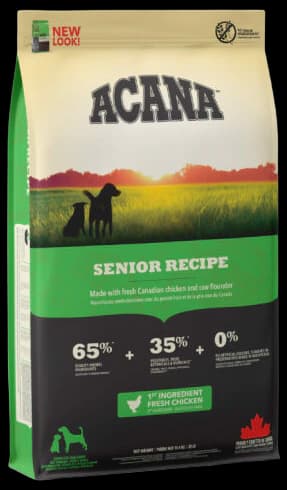 ACANA Senior Recipe | Dog Food For Senior Dogs - Acana Pet Foods (Ireland)