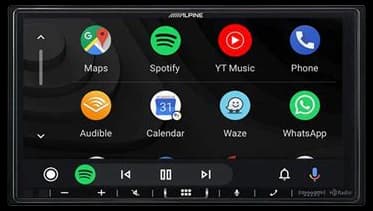 Alpine iLX-407 | Pacific Stereo