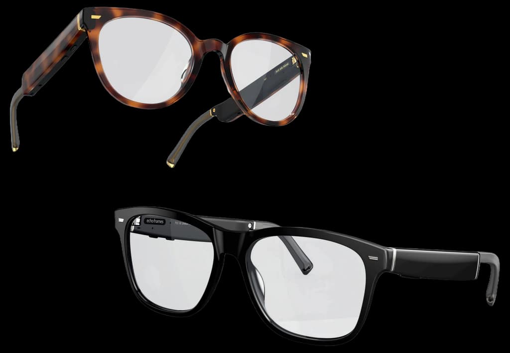 New Amazon Echo Frames (3rd Gen) and Carrera Smart Glasses with Alexa ...