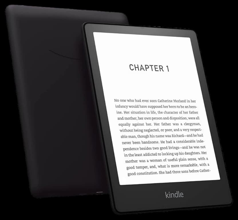 Kindle Paperwhite Signature Edition