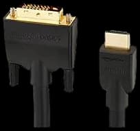 AmazonBasics DVI to HDMI Adapter Cable - 7.6m (Latest Standard) - Buy ...