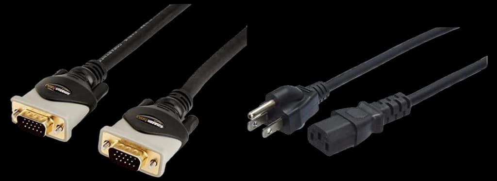 AmazonBasics VGA to VGA PC Computer Monitor Cable - 10 Feet (3 Meters ...