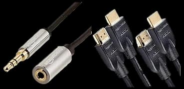 Buy amazon basics Male to Female Stereo Audio Cable (Aux Extension ...