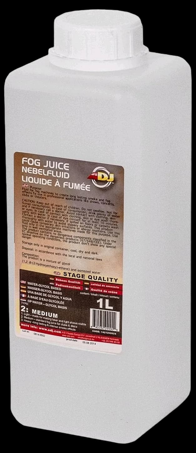 American DJ Fog Juice Medium