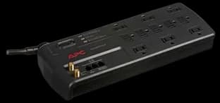 APC SurgeArrest Performance 11 Outlet Surge Protector Black P11VT3 ...