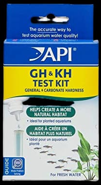 API GH & KH TEST KIT Freshwater Aquarium Water Test Kit