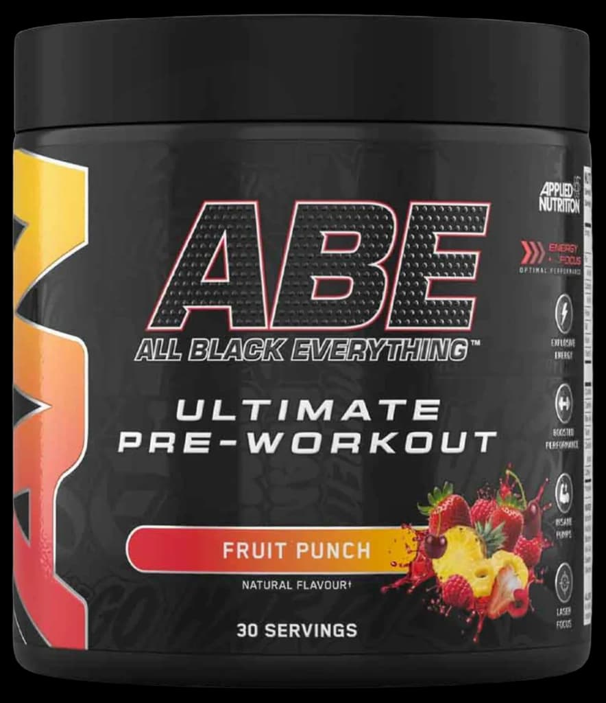 Applied Nutrition ABE Pre Workout Shot - Box of 12 Units x 60ml ...