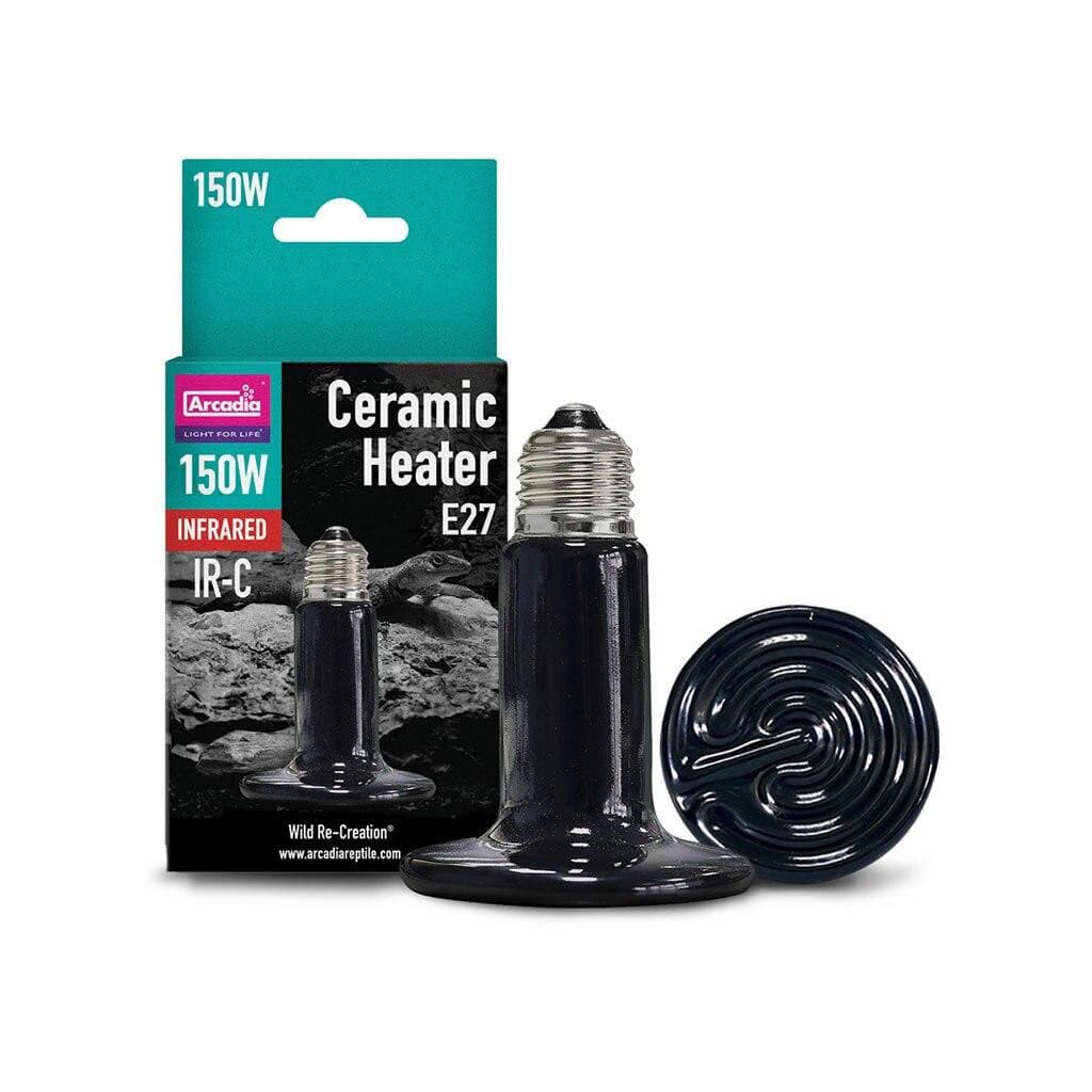 Arcadia Ceramic Heat Emitter - The Dragon Lair