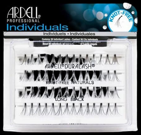 Amazon.com: Ardell Individuals False Eye Lashes Short Brown 4 Pack ...