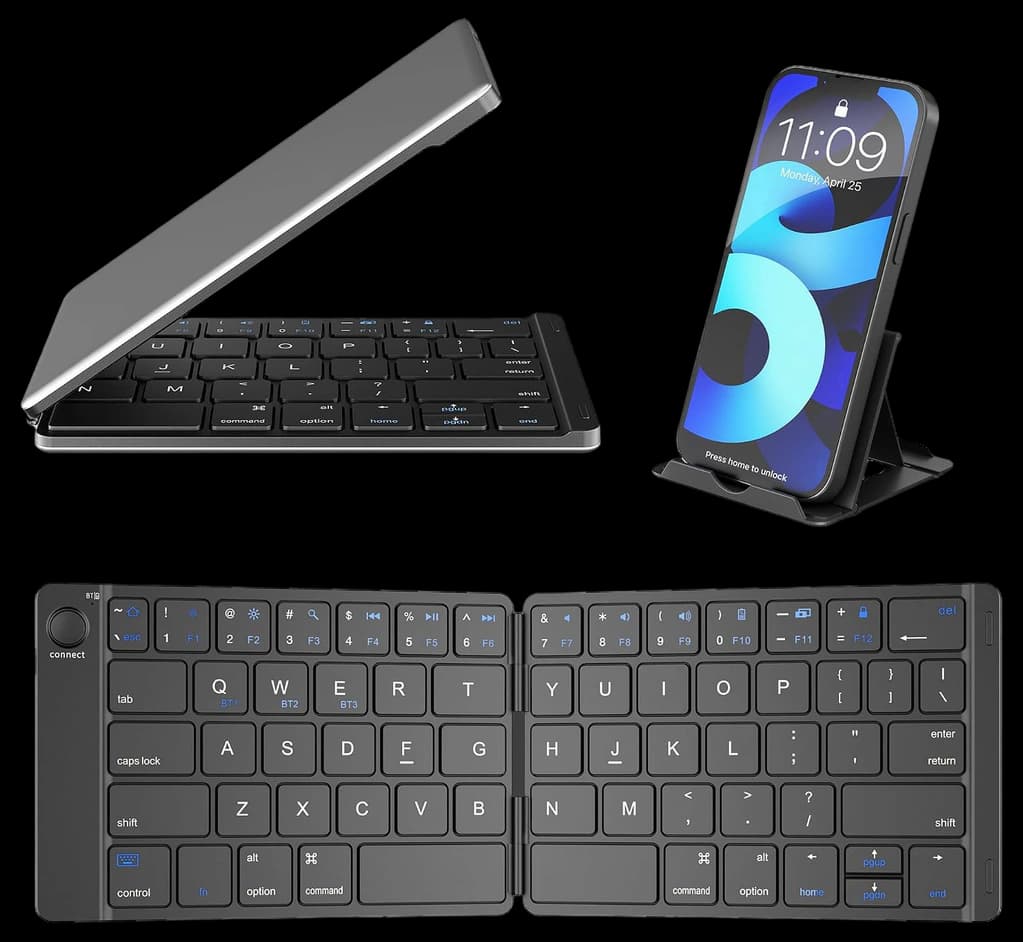 Foldable Keyboard Bluetooth Review at Callum Fowler blog