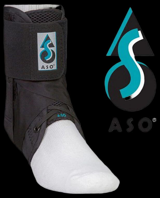 Medspec ASO EVO Speed Lacer Ankle Stabilizer