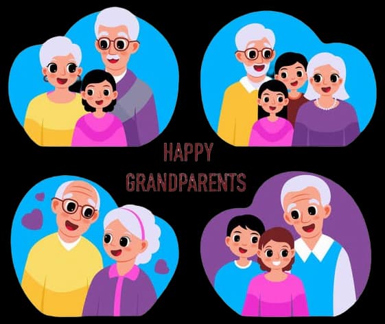 Ensemble familial de nains de jardin Aspen Creative