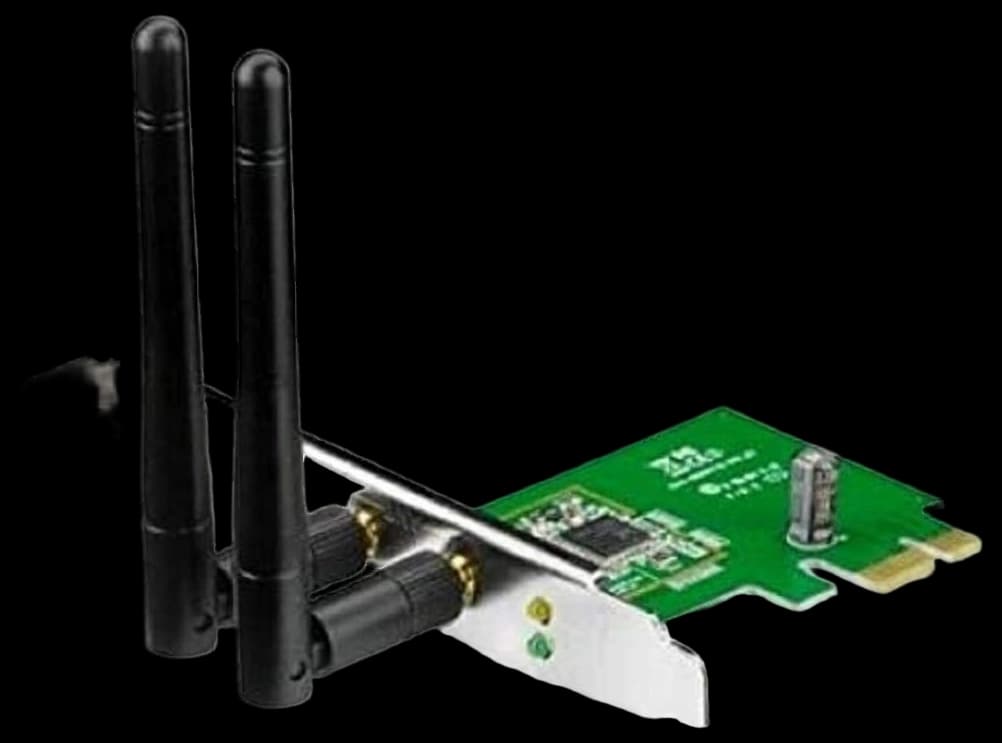 Amazon | Asus PCE-N15-300Mbps Wireless N PCI-E adapter. 802.11n, WPS ...
