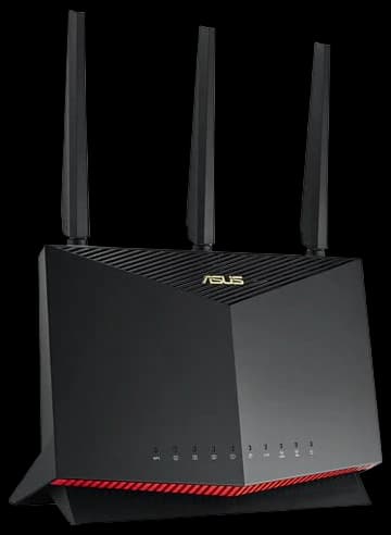ASUS RT-AX86U Pro (AX5700) Dual Band WiFi 6 Extendable Gaming Router, 2 ...